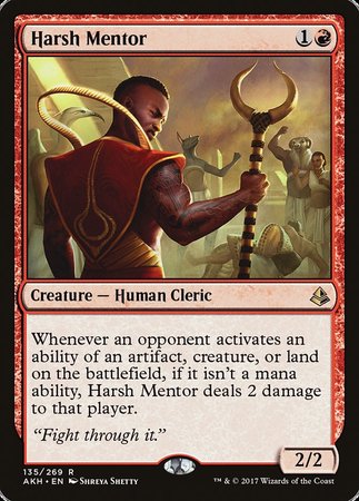 Harsh Mentor [Amonkhet] | Magic Magpie