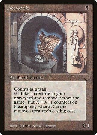 Necropolis [The Dark] | Magic Magpie