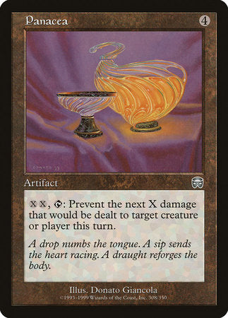 Panacea [Mercadian Masques] | Magic Magpie