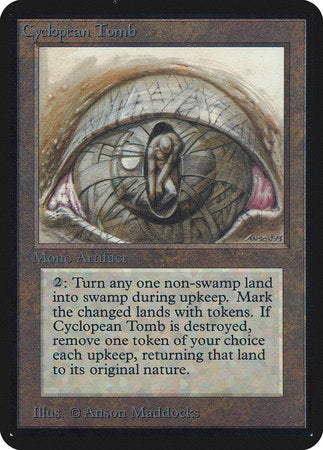 Cyclopean Tomb [Limited Edition Alpha] | Magic Magpie