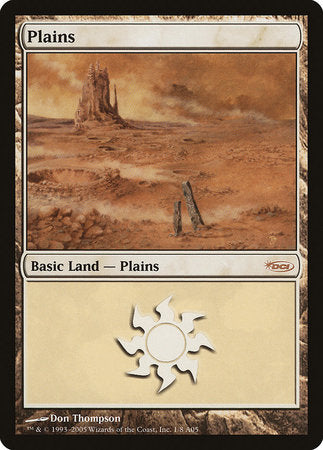 Plains (2005) [Arena League 2005] | Magic Magpie