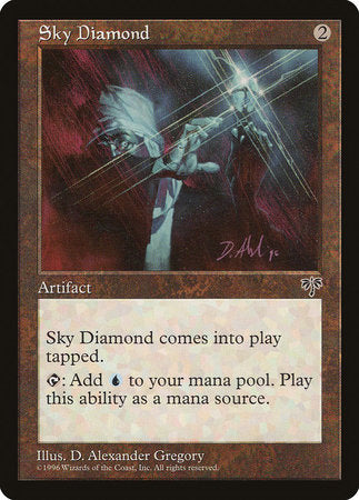 Sky Diamond [Mirage] | Magic Magpie
