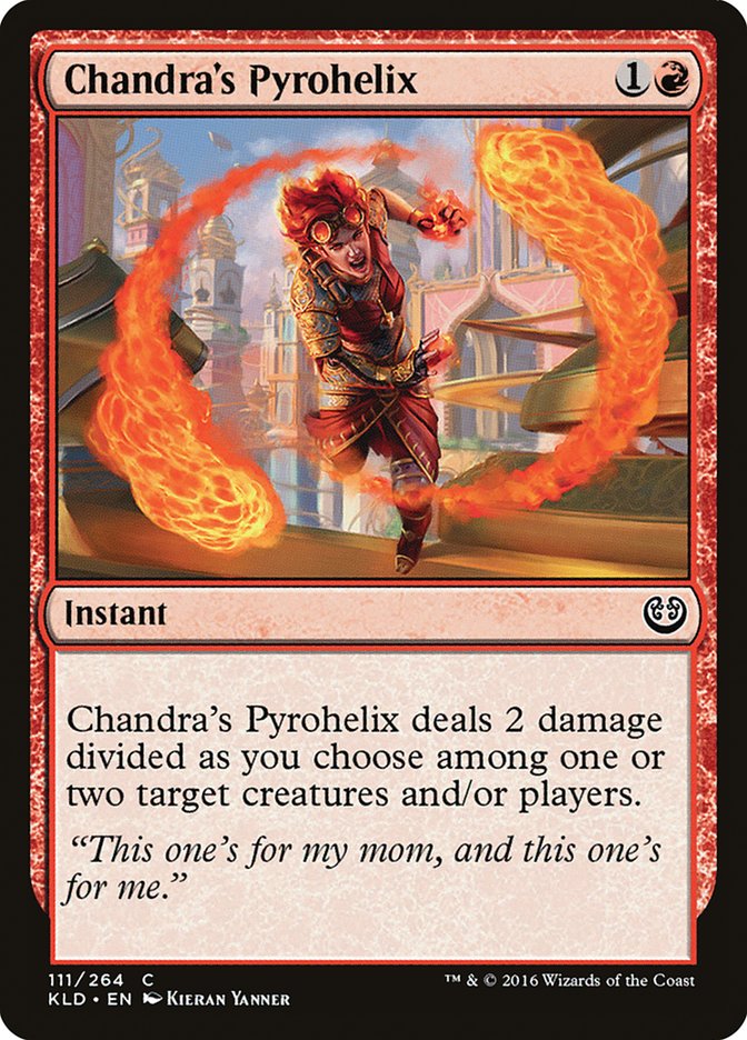 Chandra's Pyrohelix [Kaladesh] | Magic Magpie