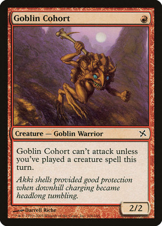 Goblin Cohort [Betrayers of Kamigawa] | Magic Magpie