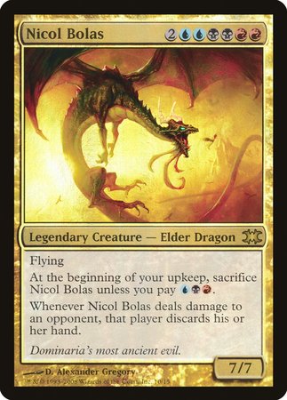 Nicol Bolas [From the Vault: Dragons] | Magic Magpie