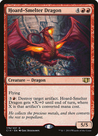 Hoard-Smelter Dragon [Commander 2014] | Magic Magpie