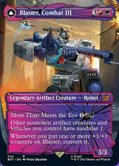 Blaster, Combat DJ // Blaster, Morale Booster (Shattered Glass) [Universes Beyond: Transformers] | Magic Magpie