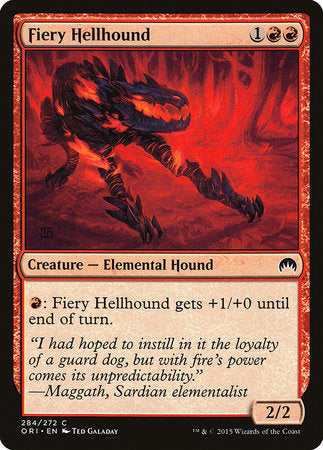 Fiery Hellhound [Magic Origins] | Magic Magpie