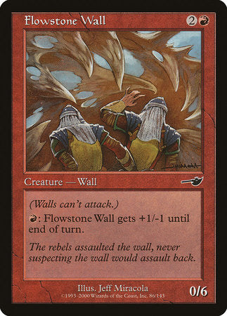 Flowstone Wall [Nemesis] | Magic Magpie