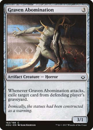 Graven Abomination [Hour of Devastation] | Magic Magpie