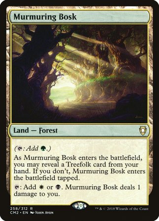 Murmuring Bosk [Commander Anthology Volume II] | Magic Magpie