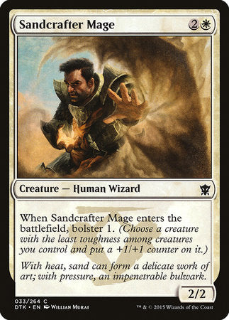 Sandcrafter Mage [Dragons of Tarkir] | Magic Magpie