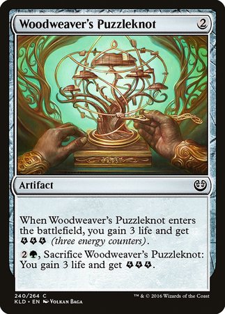 Woodweaver's Puzzleknot [Kaladesh] | Magic Magpie