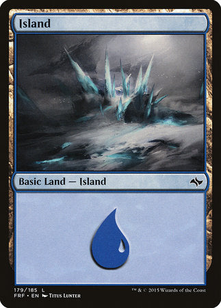 Island (179) [Fate Reforged] | Magic Magpie