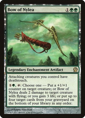 Bow of Nylea [Theros] | Magic Magpie