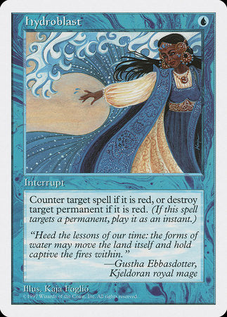 Hydroblast [Fifth Edition] | Magic Magpie