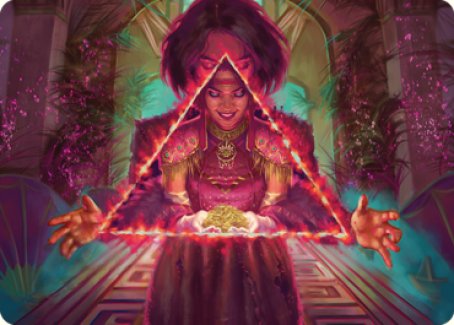 Seize the Spotlight Art Card [Streets of New Capenna Art Series] | Magic Magpie