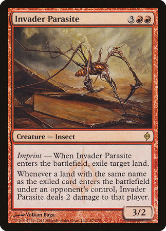 Invader Parasite [New Phyrexia] | Magic Magpie