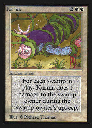 Karma (IE) [Intl. Collectors’ Edition] | Magic Magpie
