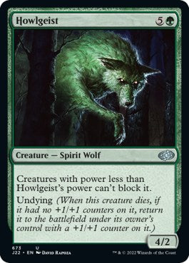Howlgeist [Jumpstart 2022] | Magic Magpie