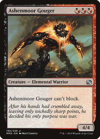 Ashenmoor Gouger [Modern Masters 2015] | Magic Magpie