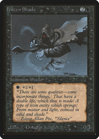 Frozen Shade [Limited Edition Beta] | Magic Magpie