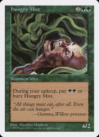 Hungry Mist [Fifth Edition] | Magic Magpie