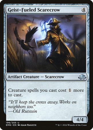 Geist-Fueled Scarecrow [Eldritch Moon] | Magic Magpie