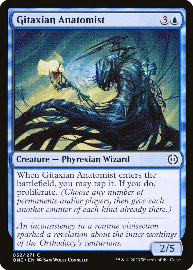 Gitaxian Anatomist [Phyrexia: All Will Be One] | Magic Magpie