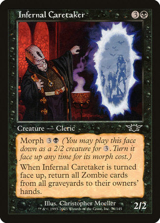 Infernal Caretaker [Legions] | Magic Magpie