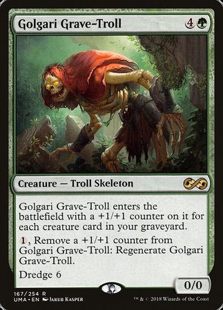 Golgari Grave-Troll [Ultimate Masters] | Magic Magpie