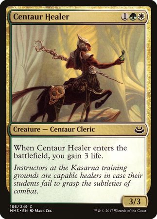 Centaur Healer [Modern Masters 2017] | Magic Magpie