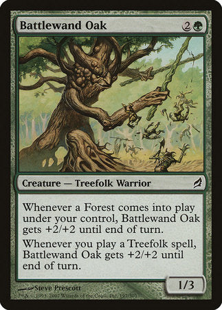 Battlewand Oak [Lorwyn] | Magic Magpie