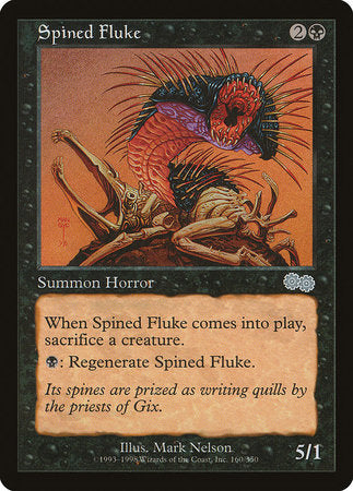 Spined Fluke [Urza's Saga] | Magic Magpie