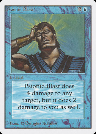 Psionic Blast [Unlimited Edition] | Magic Magpie