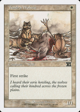 Tundra Wolves [Classic Sixth Edition] | Magic Magpie