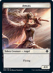 Zombie // Angel Double-Sided Token [Game Night: Free-for-All Tokens] | Magic Magpie