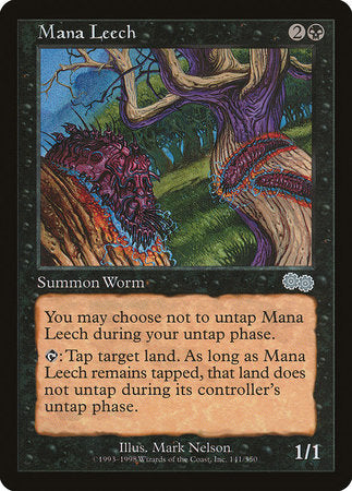 Mana Leech [Urza's Saga] | Magic Magpie