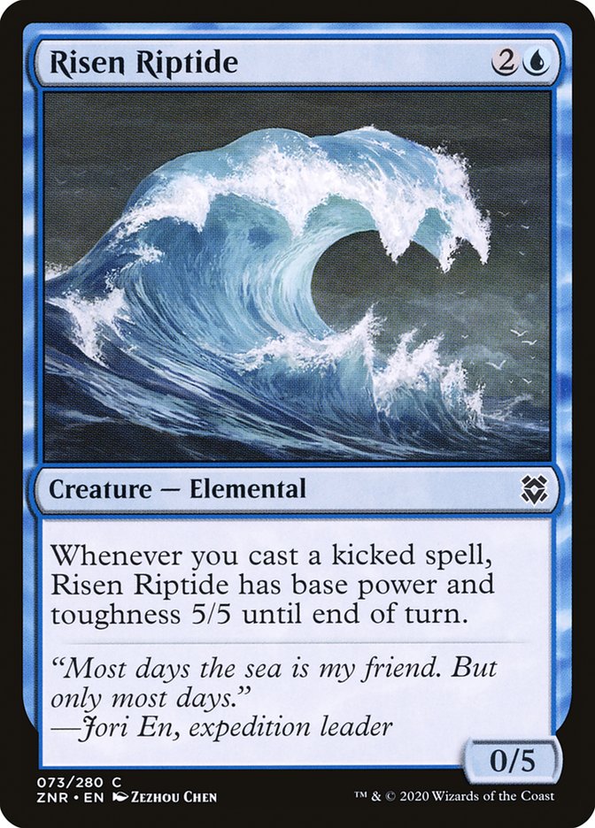 Risen Riptide [Zendikar Rising] | Magic Magpie