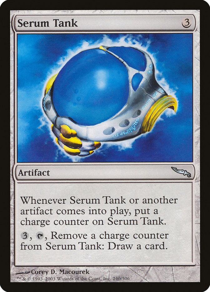 Serum Tank [Mirrodin] | Magic Magpie