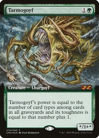 Tarmogoyf [Ultimate Box Topper] | Magic Magpie