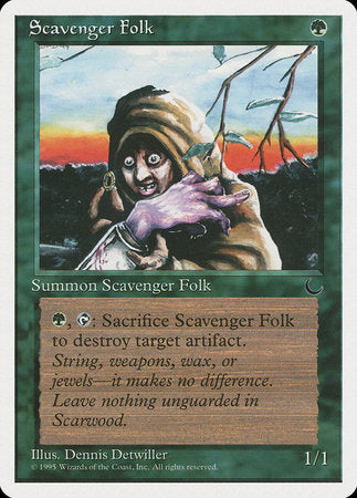 Scavenger Folk [Chronicles] | Magic Magpie
