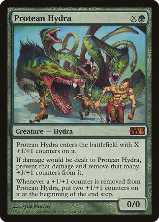 Protean Hydra [Magic 2010] | Magic Magpie