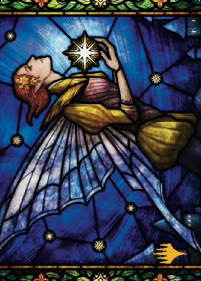 Ivy, Gleeful Spellthief Art Card (Gold-Stamped Signature) [Dominaria United Art Series] | Magic Magpie