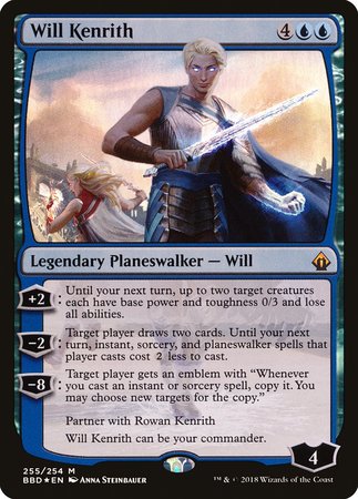 Will Kenrith (Alternate Art Foil) [Battlebond] | Magic Magpie