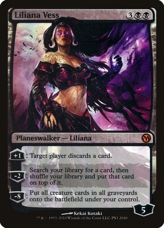 Liliana Vess [Duels of the Planeswalkers Promos 2010] | Magic Magpie