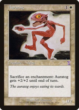 Auratog [Time Spiral Timeshifted] | Magic Magpie