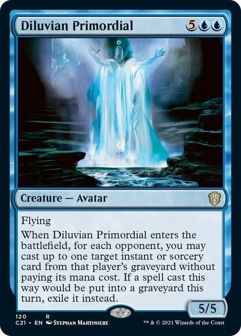 Diluvian Primordial [Commander 2021] | Magic Magpie