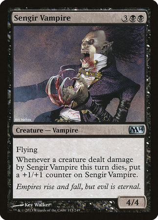 Sengir Vampire [Magic 2014] | Magic Magpie
