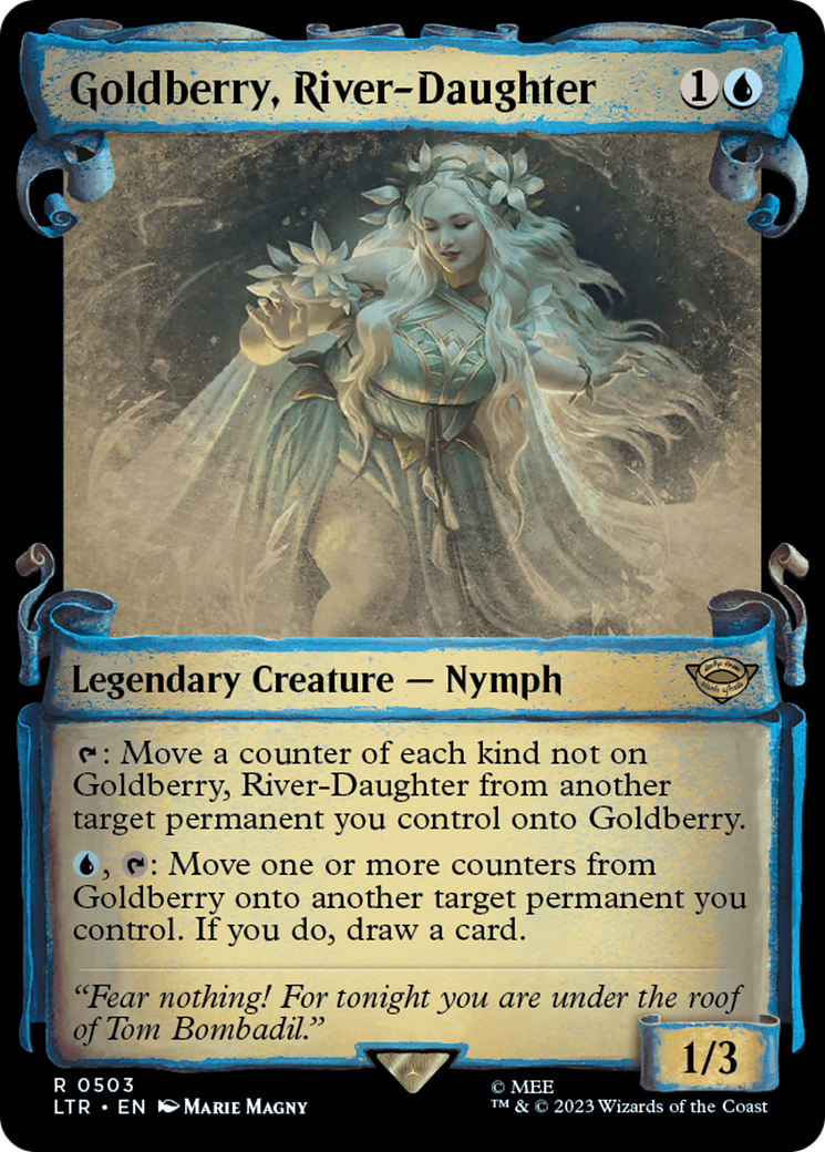 Goldberry, River-Daughter [The Lord of the Rings: Tales of Middle-Earth Showcase Scrolls] | Magic Magpie